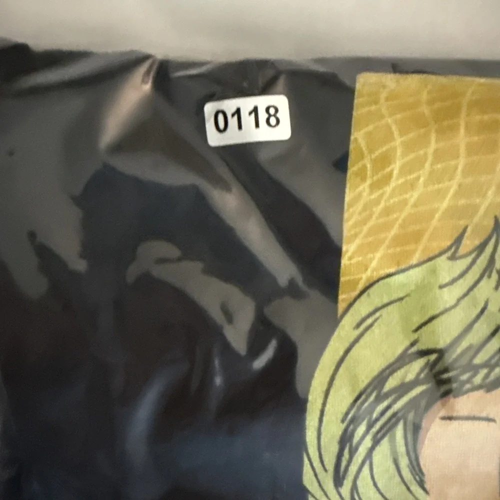 Jujutsu Kaisen Licensed Crunchyroll Nanami Men's Box T-shirt Size Large Anime - Picture 7 of 7